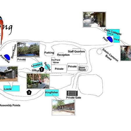 Birdsong Cottages 모디몰레 외부 사진